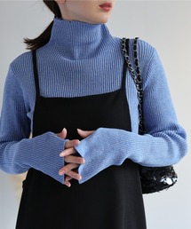 楽天市場】配色ハイネックニットトップス : SHOPLIST