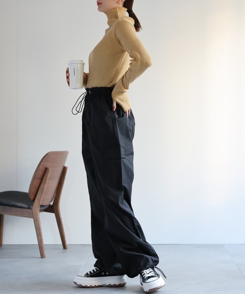 楽天市場】配色ハイネックニットトップス : SHOPLIST