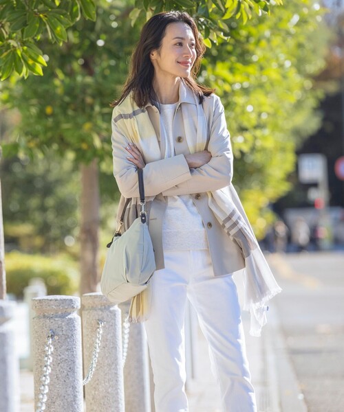 ステンカラーコート コート 「WEB限定カラーあり・撥水」80/2 T/C