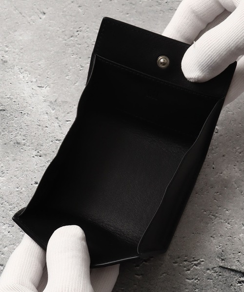 dunhill コインケース 「DUNHILL/ダンヒル」本革 ロゴ刻印メタル