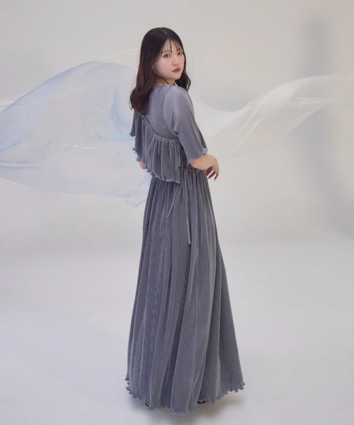 mellowneon（メロウネオン） ワンピース マルチウェイプリーツ