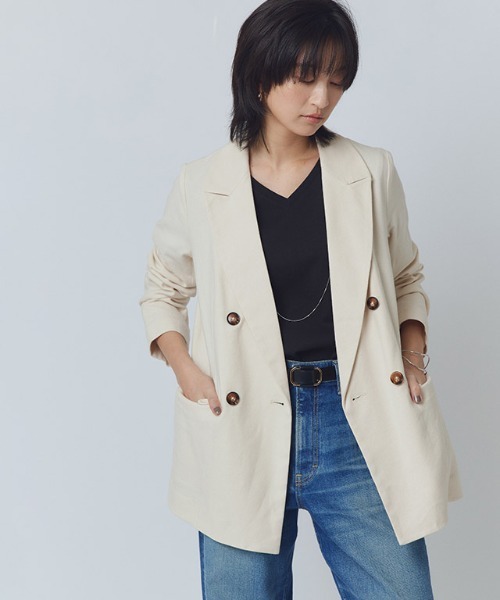 RASW ジャケット テーラードジャケット 「RASW」ダブルブレスト