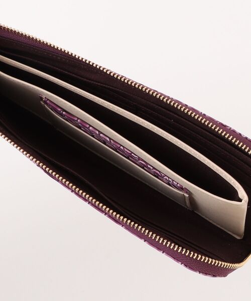 Scrap Book（スクラップブック） 財布 「POMTATA」CORO Lジップ ロング 