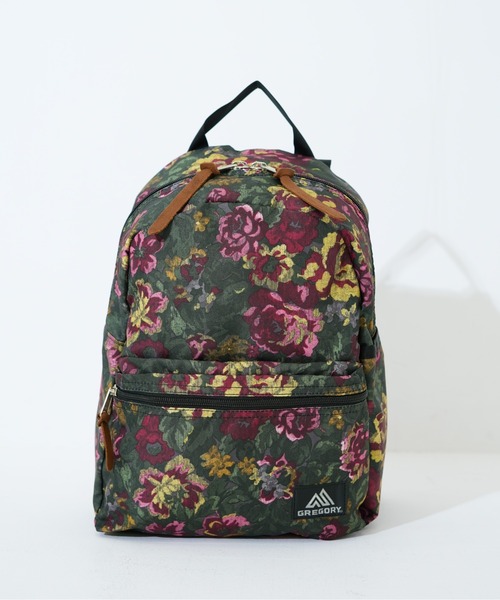 美品 GREGORY 花柄リュック 約34cm x 40cm x 12cm GREGORY グレゴリー EASY PEASY DAY TAP 正規品 花柄 リュック
