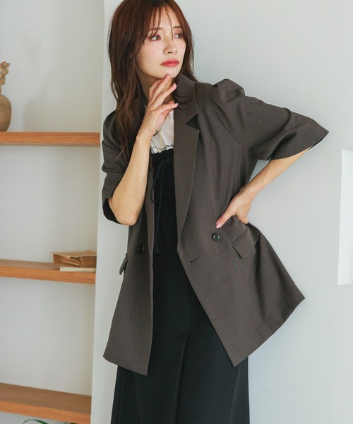 楽天市場】【SALE／10%OFF】【セットアップ着用可】タック