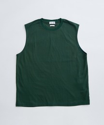 tシャツ 「新色追加」「Albini/アルビニ」オーガニック ポンチ オーバーサイズ ノースリーブ Tシャツ メンズ レディース｜ZOZOTOWN Yahoo!店