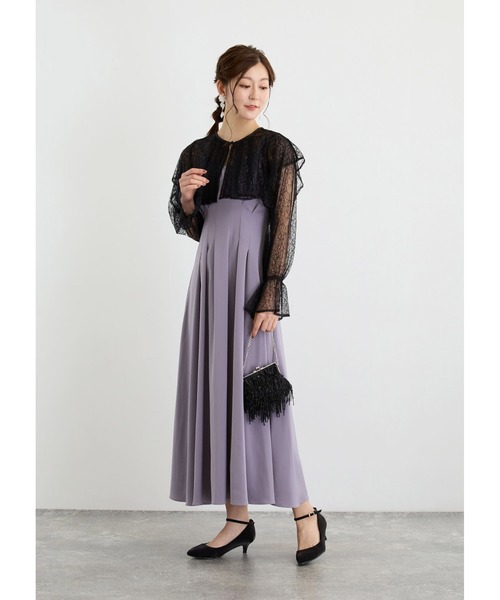 Dorry Doll（ドリードール） カーディガン スクエアデザインレース