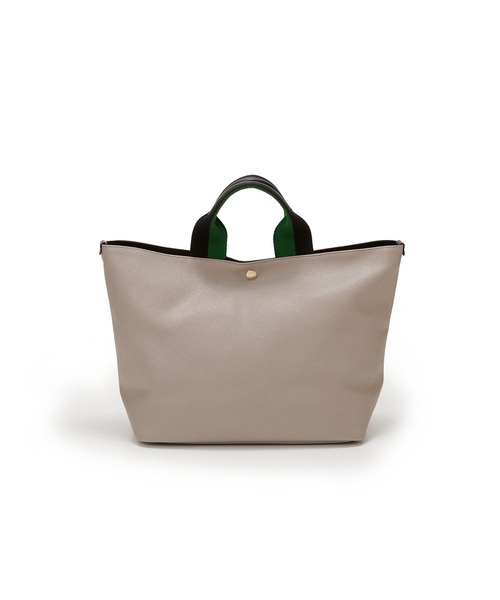 【美品】Breath TOPKAPI スコッチグレイン バイカラーA4 トート TOPKAPI BREATH トートバッグ 「Breath TOPKAPI」SCOTCH GRAIN