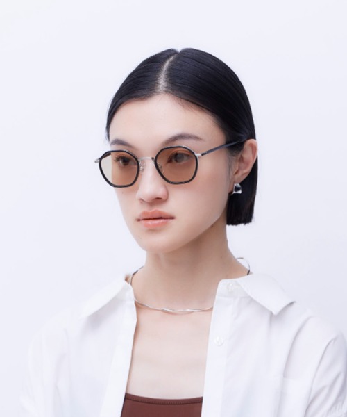 aim エイム dats+ ブラウン サングラス dats + サングラス オクタゴン – aim eyewear