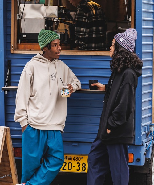 ALICE HOLLYWOOD ニット帽 ニットキャップ NUBIAN x ALICE CHOPPER