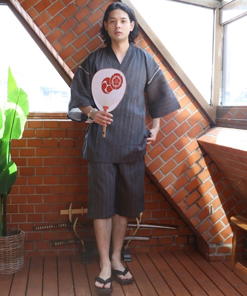 8 甚平 浴衣 甚平 メンズ レディース : ZOZOTOWN Yahoo!店 - 通販