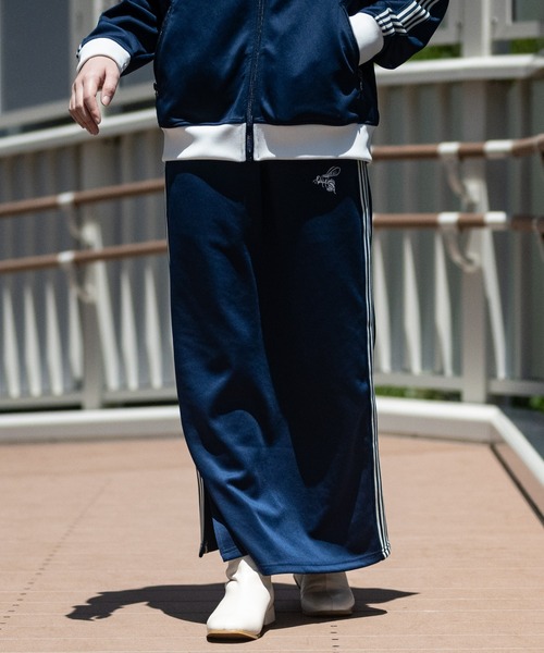 【けーち様】ジャージーIラインロングスカート ジャージーIラインロングスカート | Whim Gazette(ウィム