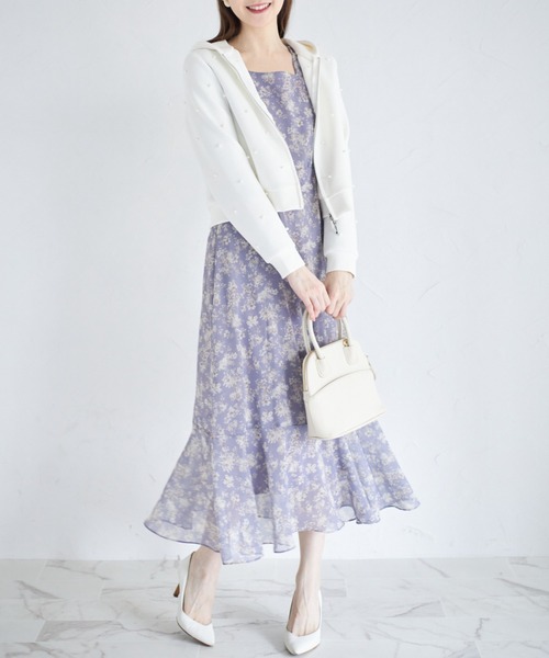 ルネ☆パーカー ダブルジップ ☆美品
