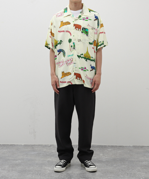 Liberaiders シャツ / リベレイダース RAYON ALOHA SHIRT #70202