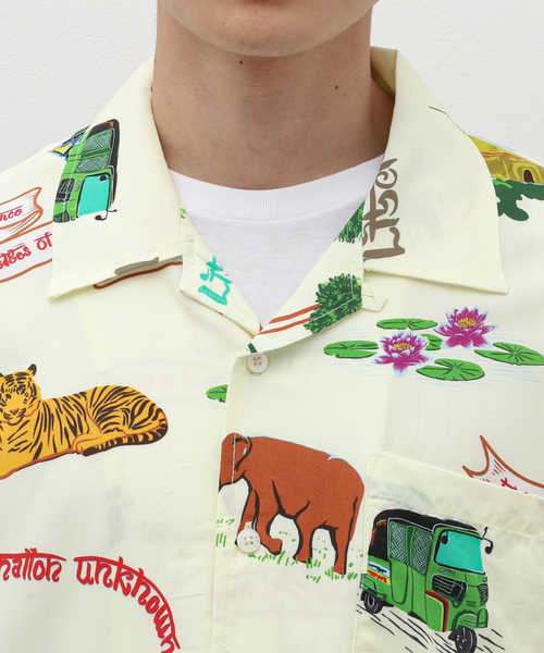 liberaiders リベレイダース　アロハシャツ　開襟シャツ　サイズM LIBERAIDERS(リベレイダース) / アロハシャツ / RAYON ALOHA