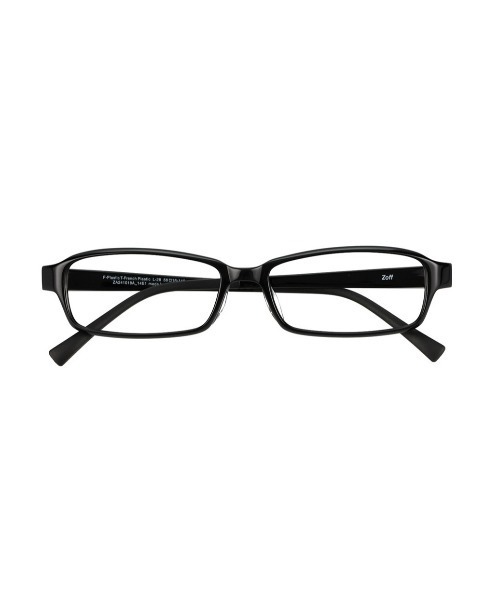 Zoff 伊達メガネ メガネ 眼鏡 「WEB限定」スクエア型 メガネ
