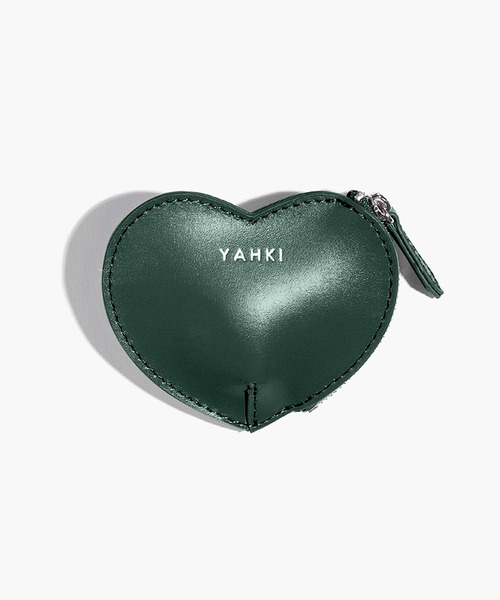 YAHKI（ヤーキ） ポーチ SOFT W FACE レザー ハートミニポーチ 2026年 