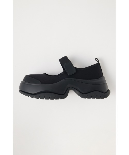 MOUSSY スニーカー MARYJANE CHUNK SOLE シューズ レディース
