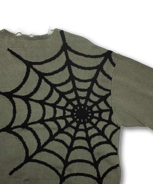 GALFY（ガルフィー） セーター ニット 「GALFY/ガルフィー」スパイダー