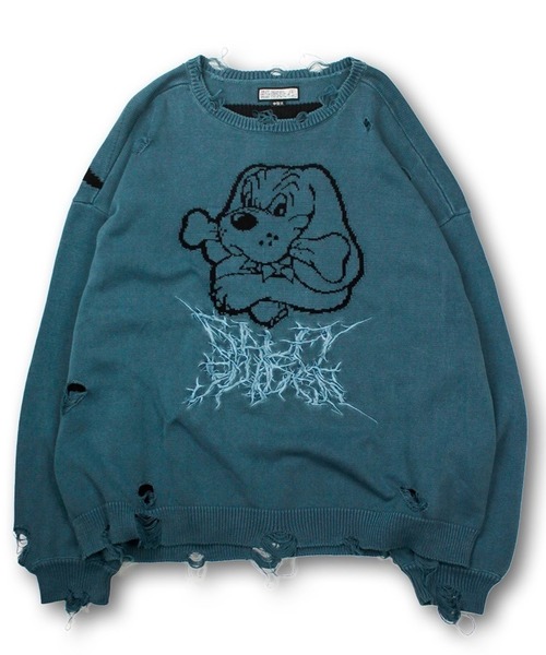 GALFY（ガルフィー） セーター ニット 「GALFY/ガルフィー」スパイダー