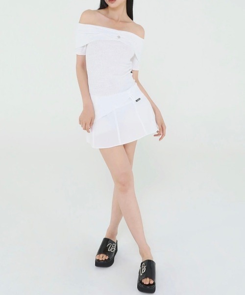 UGLY SHADOW ニット セーター 「Uglyshadow」UNBALANCED KNIT