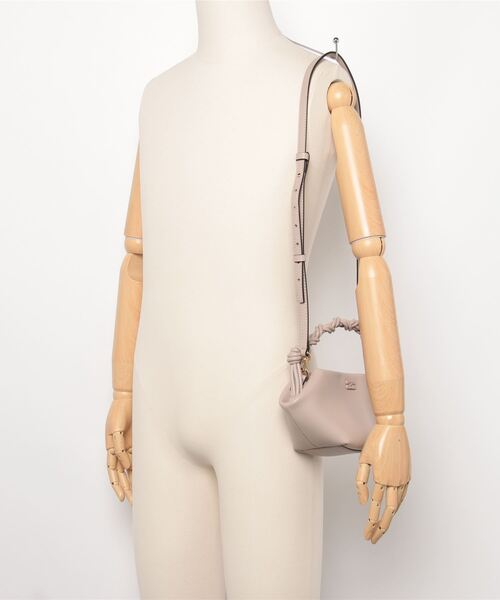 GANNI ハンドバッグ BOU MINI BAG ガニー ボゥ ミニバッグ