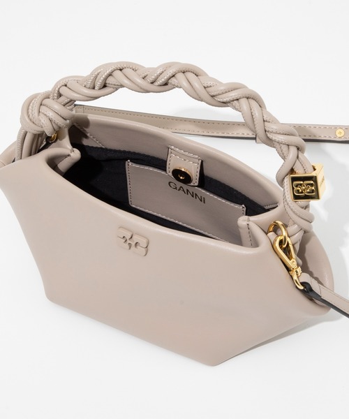GANNI Bou Bag Mini ガニー ボウ バッグ ミニ ハンドバッグ GANNI Bou Bag Mini ガニー ボウ バッグ ミニ ハンドバッグ
