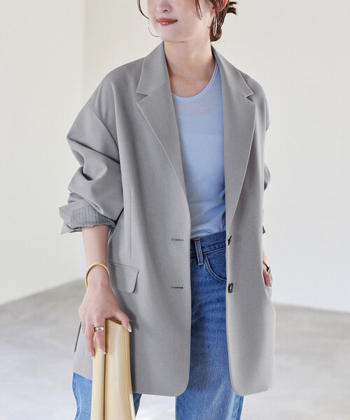 SLOBE IENA スローブイエナ リネン混テーラードジャケット 新品 SLOBE