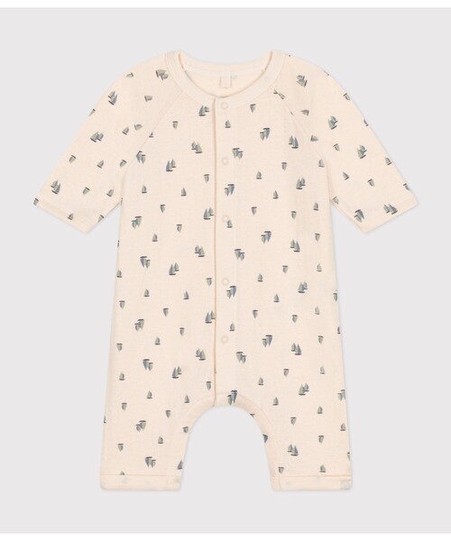 プチバトー　85 PETIT BATEAU（プチバトー） ベビー服 ロンパース 足なしロンパース
