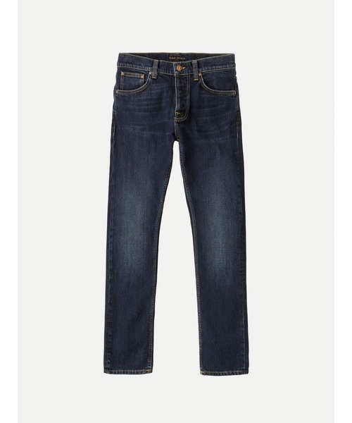 ヌーディジーンズ　Grim Tim W30、L34 Grim Tim Dry Original Selvage グリムティム スリムストレート