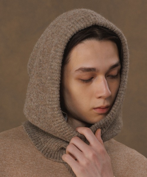 ADAM ET ROPE'（アダムエロペ） ニット帽 ニットキャップ ニット
