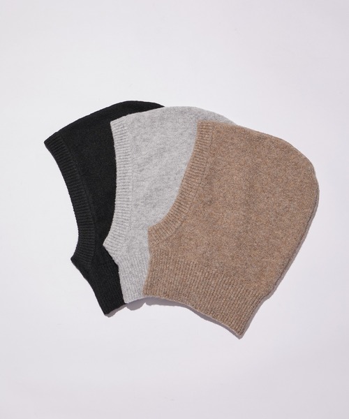 ADAM ET ROPE'（アダムエロペ） ニット帽 ニットキャップ ニット