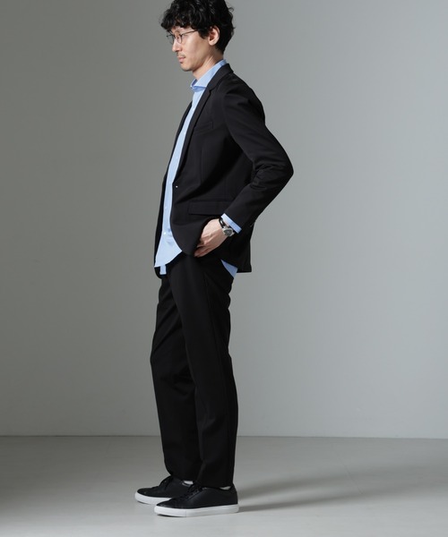 「Damerino」ストレッチポンチセットアップ Damerino｣ ストレッチ ポンチ セットアップ