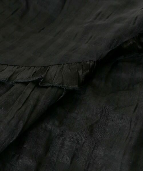 le.coeur blanc（ルクールブラン） スカート Fanakaシャドーチェック