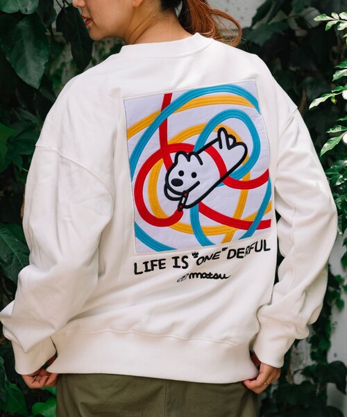 FREAK'S STORE トレーナー スウェット matsui×FREAK'S STORE