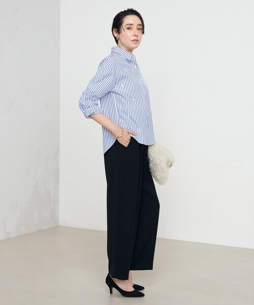 NOLLEY'S パンツ 「セットアップ対応」ウォッシャブルダブル