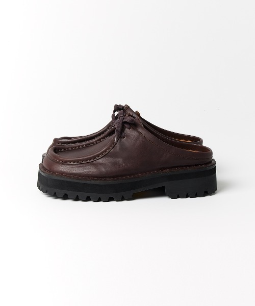 leinwande（ラインヴァンド） デッキシューズ モカシン 「」Lace Up