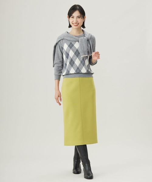 J.PRESS（J.プレス） スカート 「WEB限定カラーあり・洗える