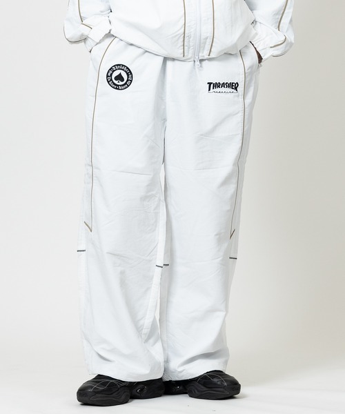 THRASHER（スラッシャー） ワイドパンツ パンツ 「3」「THRASHER