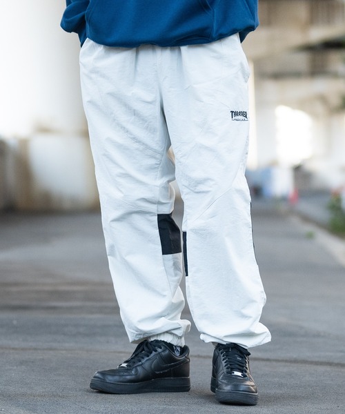 THRASHER パンツ 「3」「THRASHER/スラッシャー」ナイロン