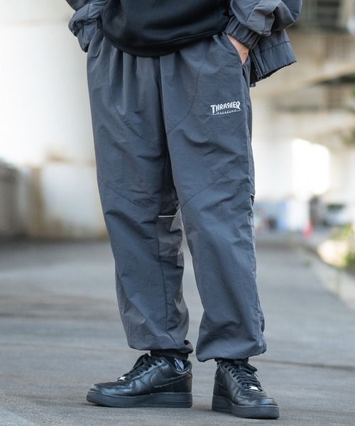 THRASHER パンツ 「3」「THRASHER/スラッシャー」ナイロン