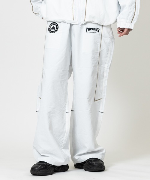 THRASHER（スラッシャー） ワイドパンツ パンツ 「3」「THRASHER
