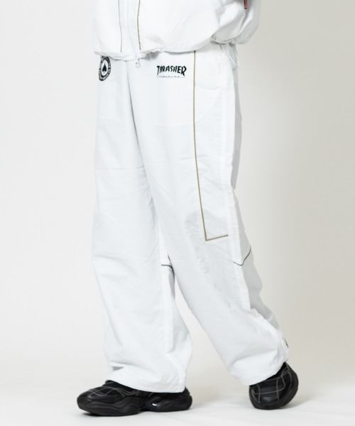 THRASHER（スラッシャー） ワイドパンツ パンツ 「3」「THRASHER
