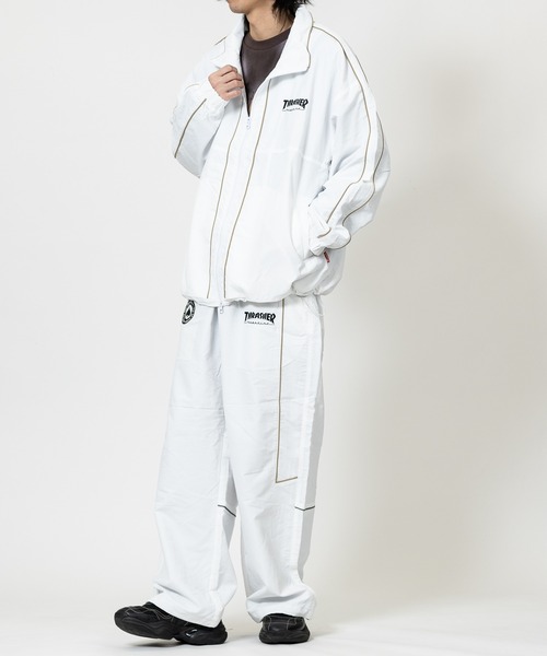 THRASHER（スラッシャー） ワイドパンツ パンツ 「3」「THRASHER