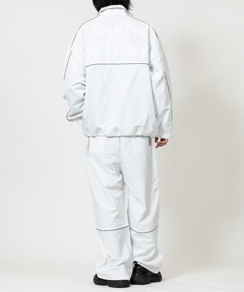 THRASHER（スラッシャー） ワイドパンツ パンツ 「3」「THRASHER
