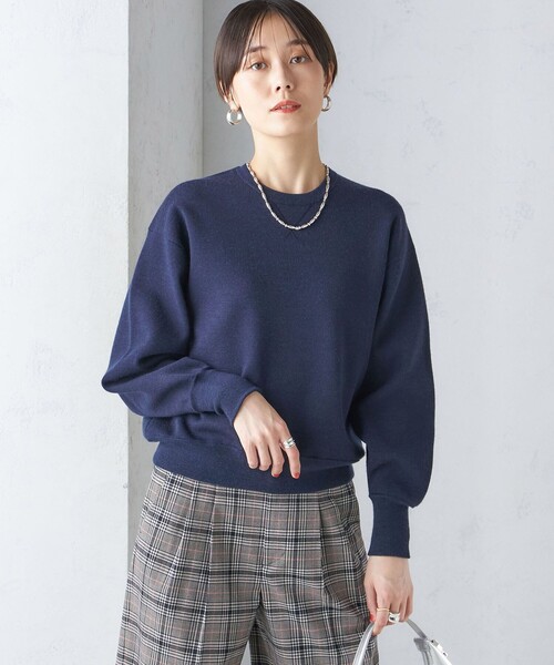 SHIPS（シップス） ニット セーター 「手洗い可能」スムース ニット