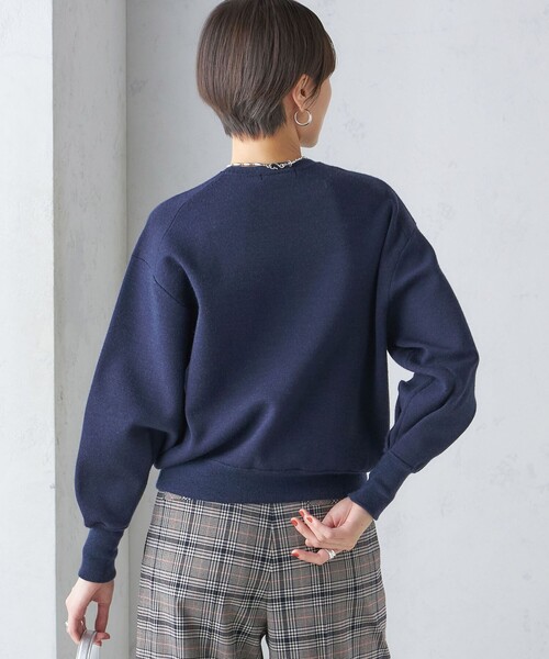 SHIPS（シップス） ニット セーター 「手洗い可能」スムース ニット