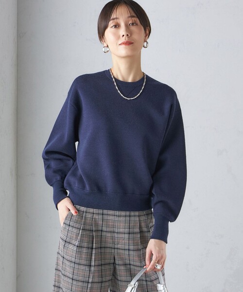 スムースニット他 SHIPS（シップス） ニット セーター 「手洗い可能」スムース ニット