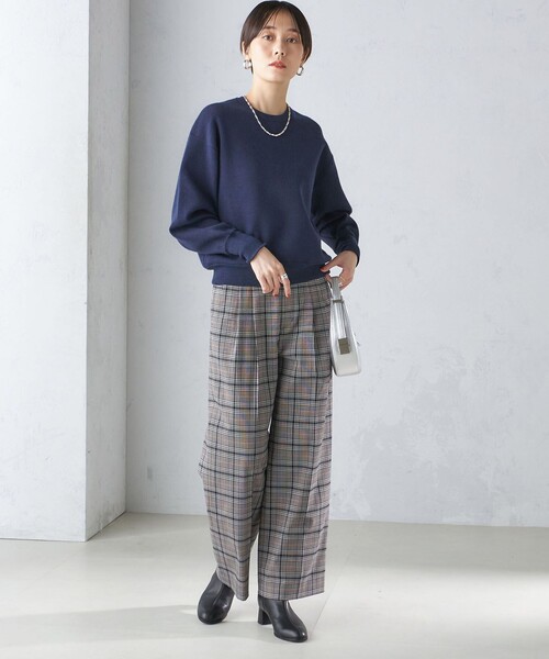 スムースニット他 SHIPS（シップス） ニット セーター 「手洗い可能」スムース ニット