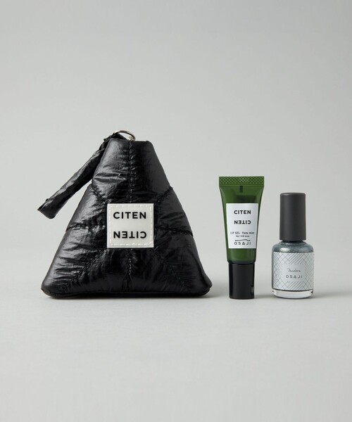 OSAJI（オサジ） コスメセット コフレ 「別注」「OSAJI×CITEN」立体